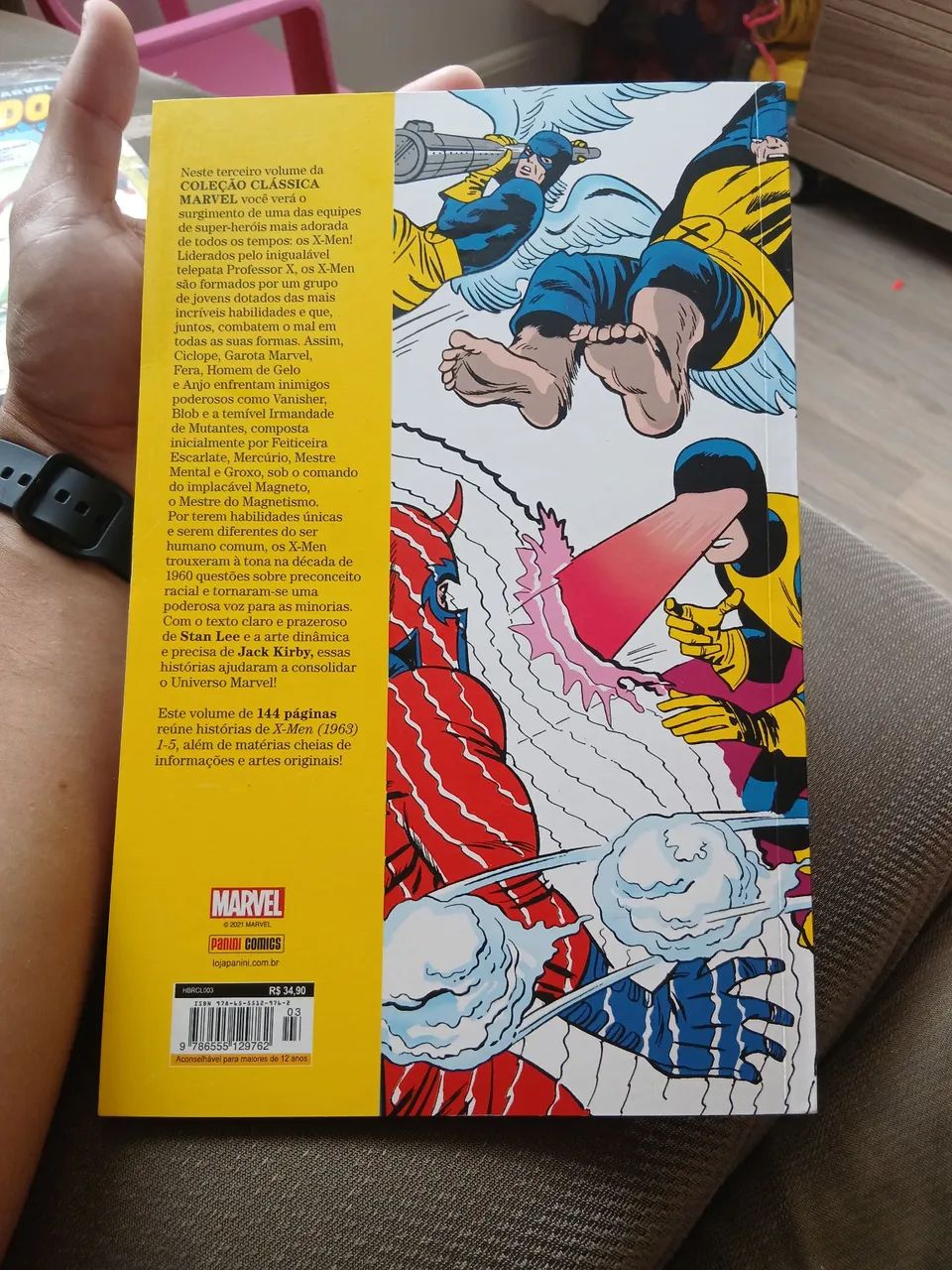 Coleção Clássica Marvel - X-Men #1 - Foto 2