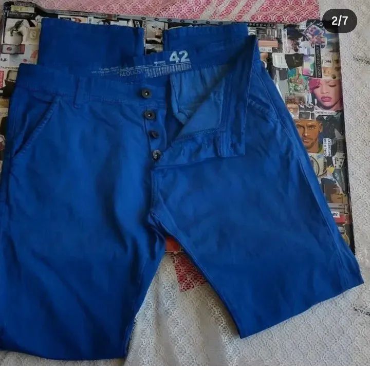 USADA CALÇA MASC TAM 42 - Foto 2