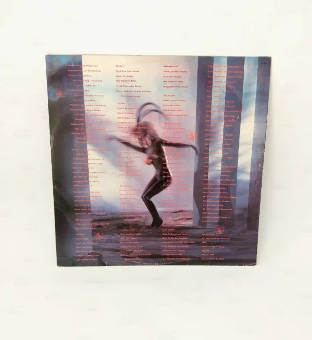 LP Vinil DAVID LEE ROTH "EAT 'EM AND SMILE" - Foto 3