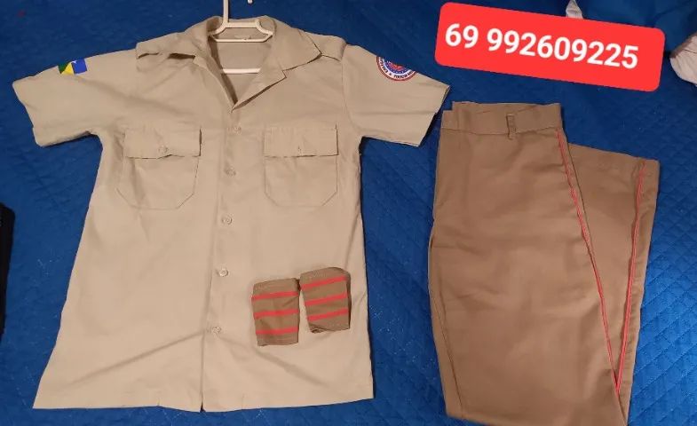 Uniforme usado, porém bem conservado - Foto 4