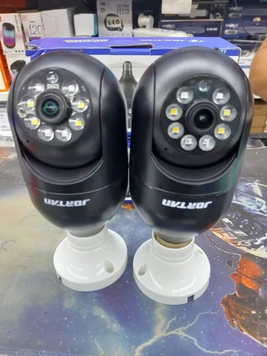    Câmera Lâmpada Preta  - Foto 5