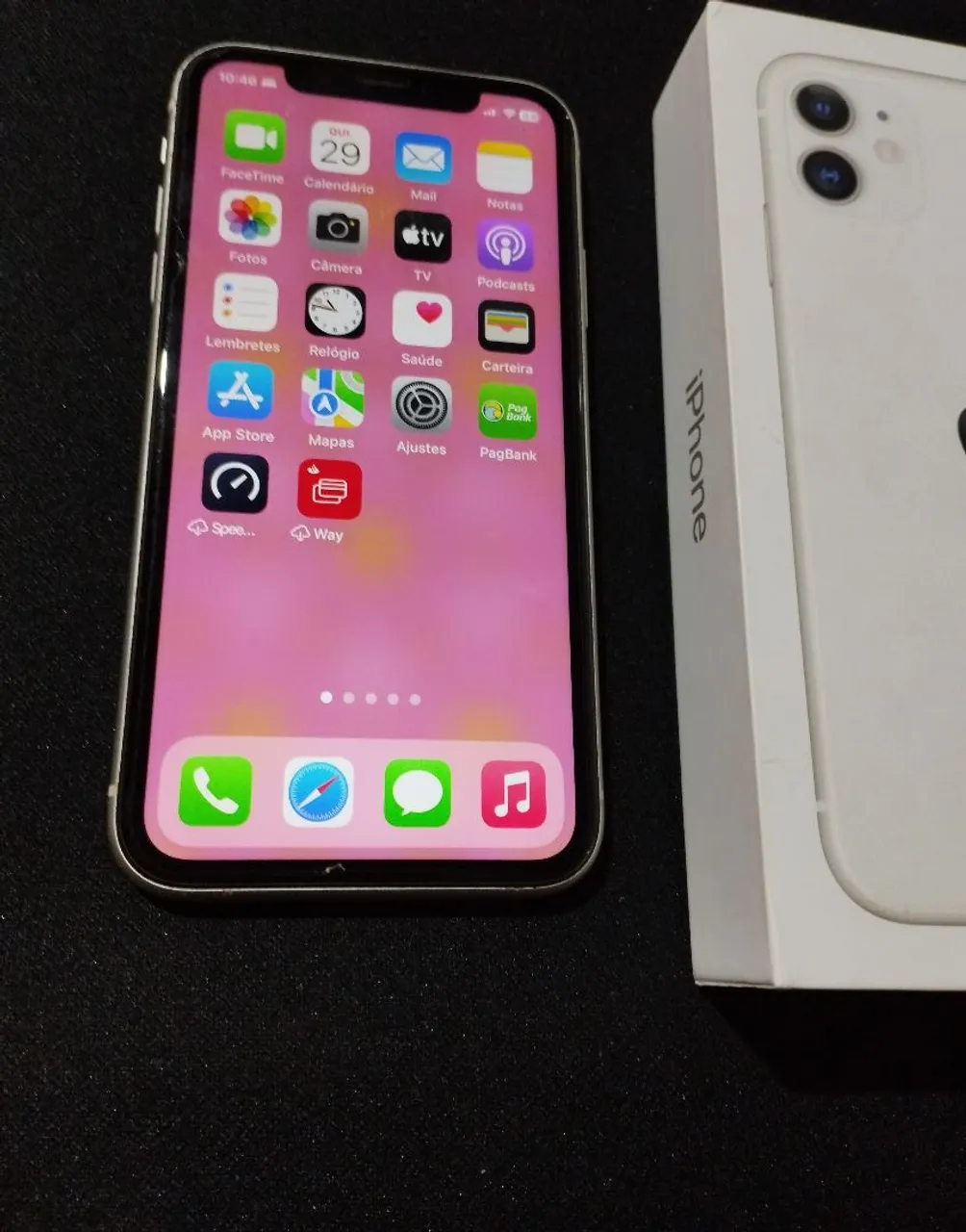 iPhone 11 64gb Branco