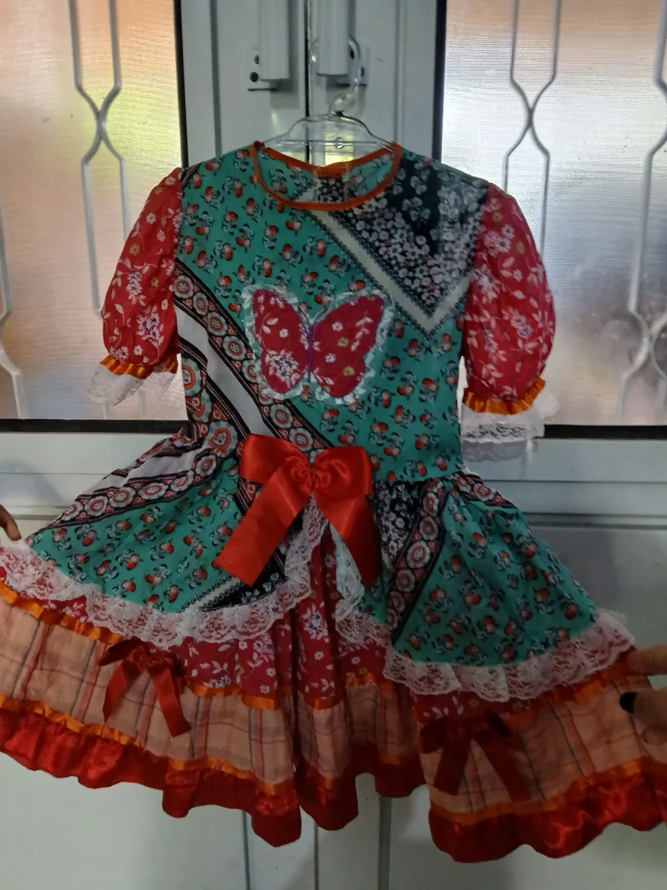 Vestido Infantil Festa Junina