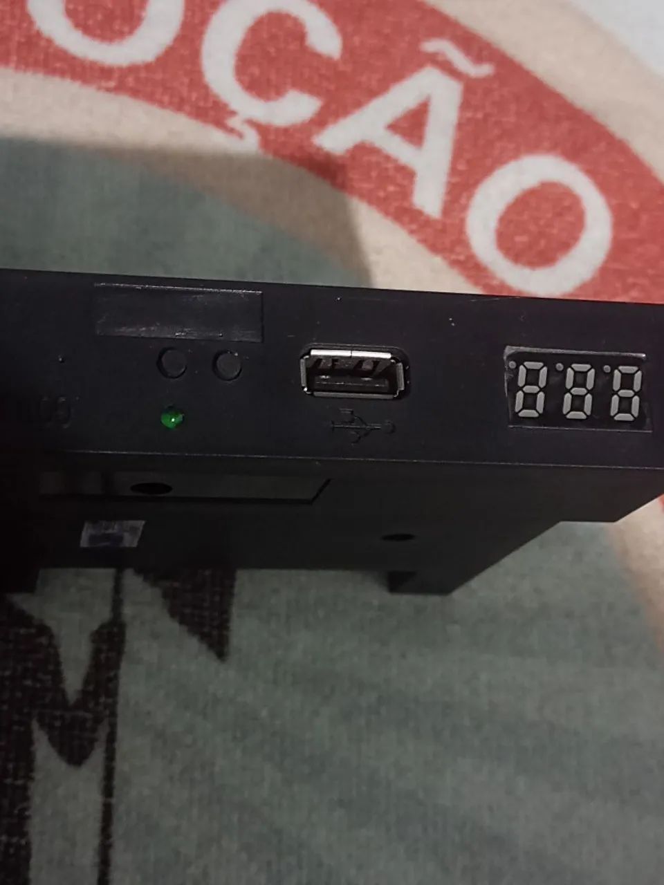 Emulador de disquete para teclado - Foto 3