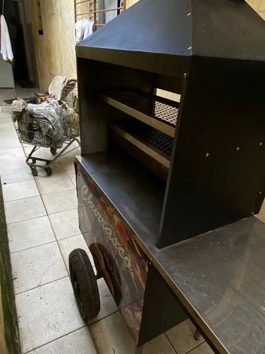 Carrinho de churrasco - Foto 2