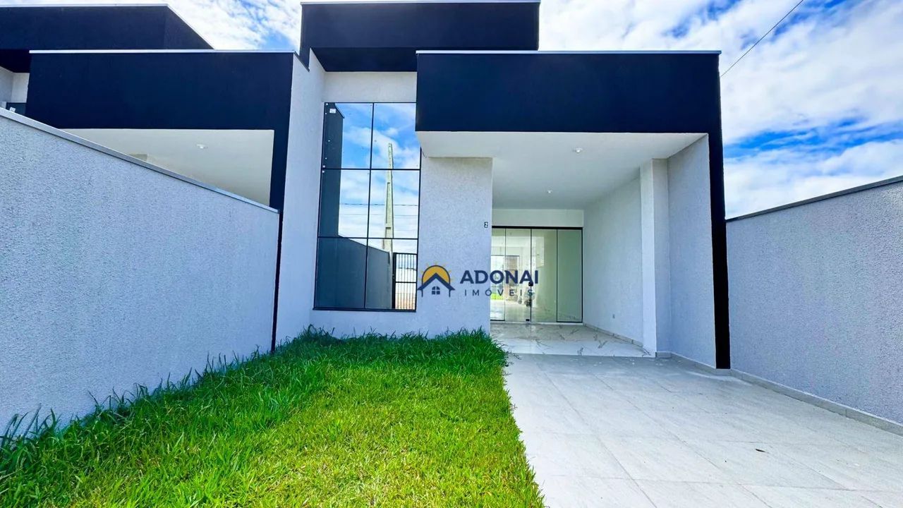 Casa Nova com 3 dormitórios à venda, 103 m² por R$ 490.000 - Eliana - Guaratuba/PR - Foto 3