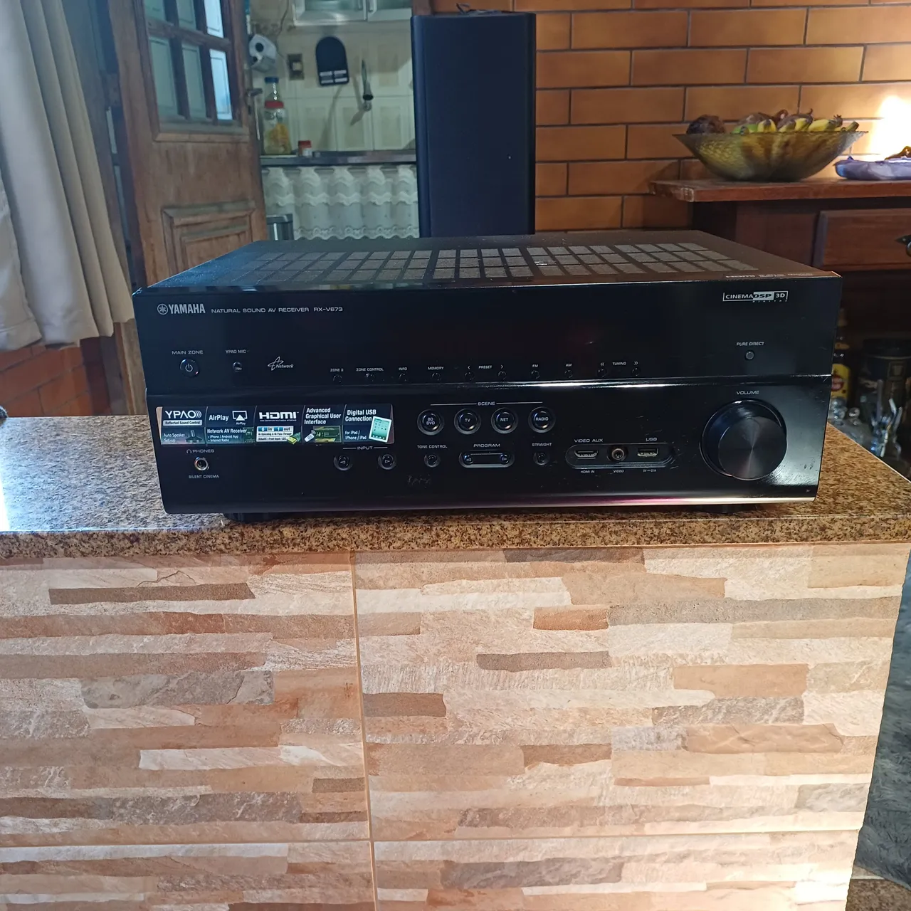Receiver Yamaha RX-V673