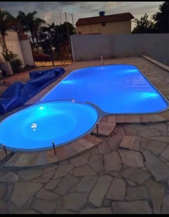 Piscina com ofurô instalado (com hidromassagem) - Foto 2