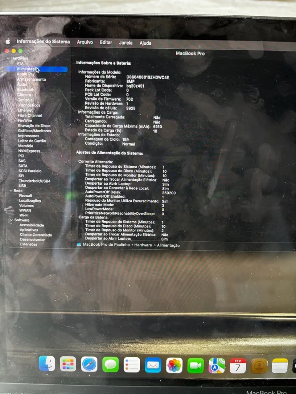 MacBook Pro 15 2016 (16gb ram 256gb) -Perfeito Estado  - Foto 4