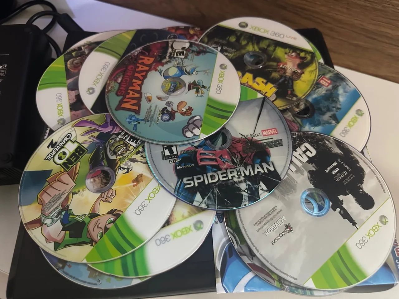 Xbox 360 com jogos - Foto 3