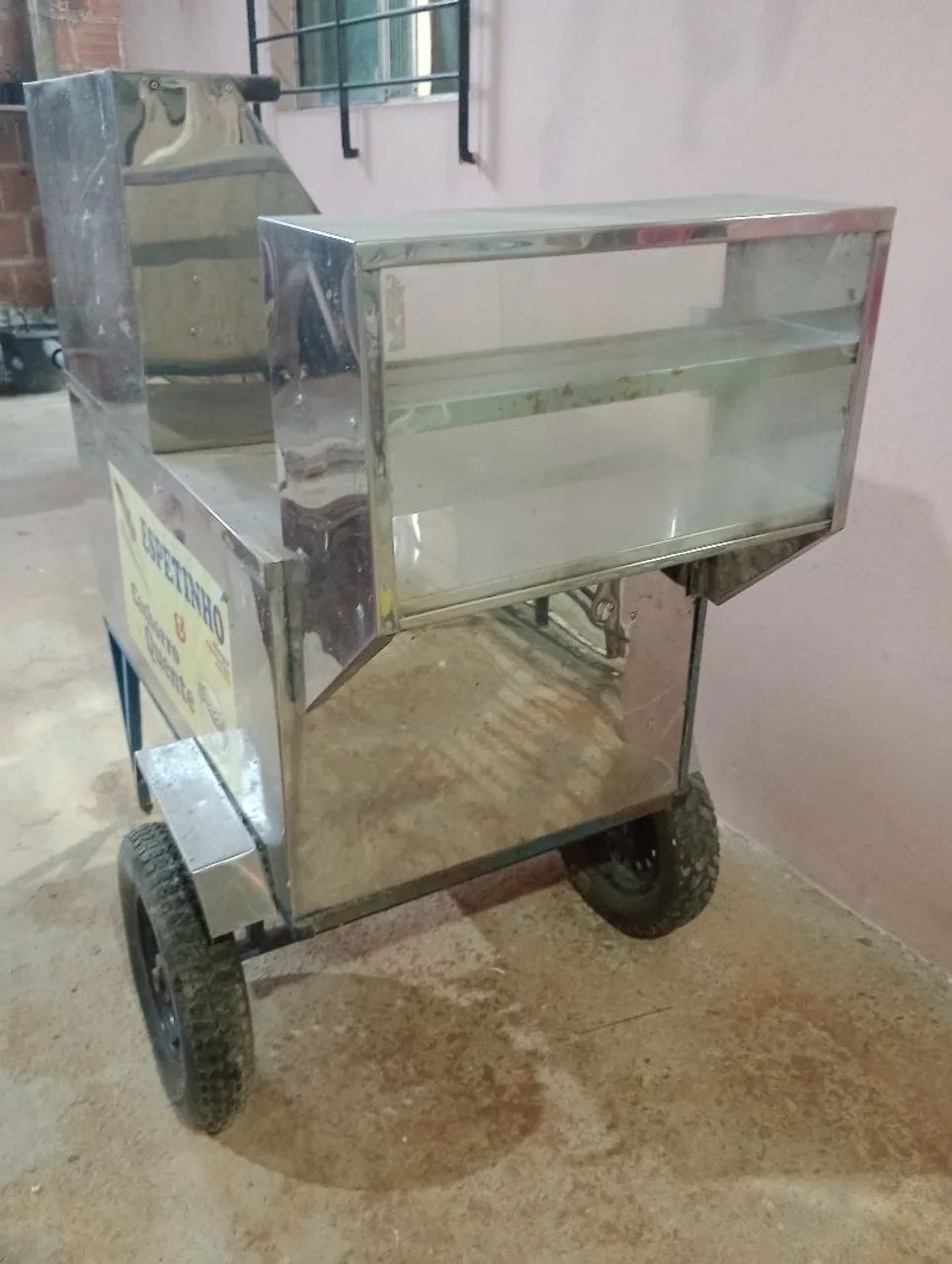 CARROÇA DE CACHORRO QUENTE - SEMI NOVA - Foto 2