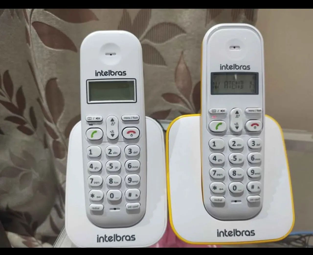 Telefone sem fio com 1 ramal Intelbras 