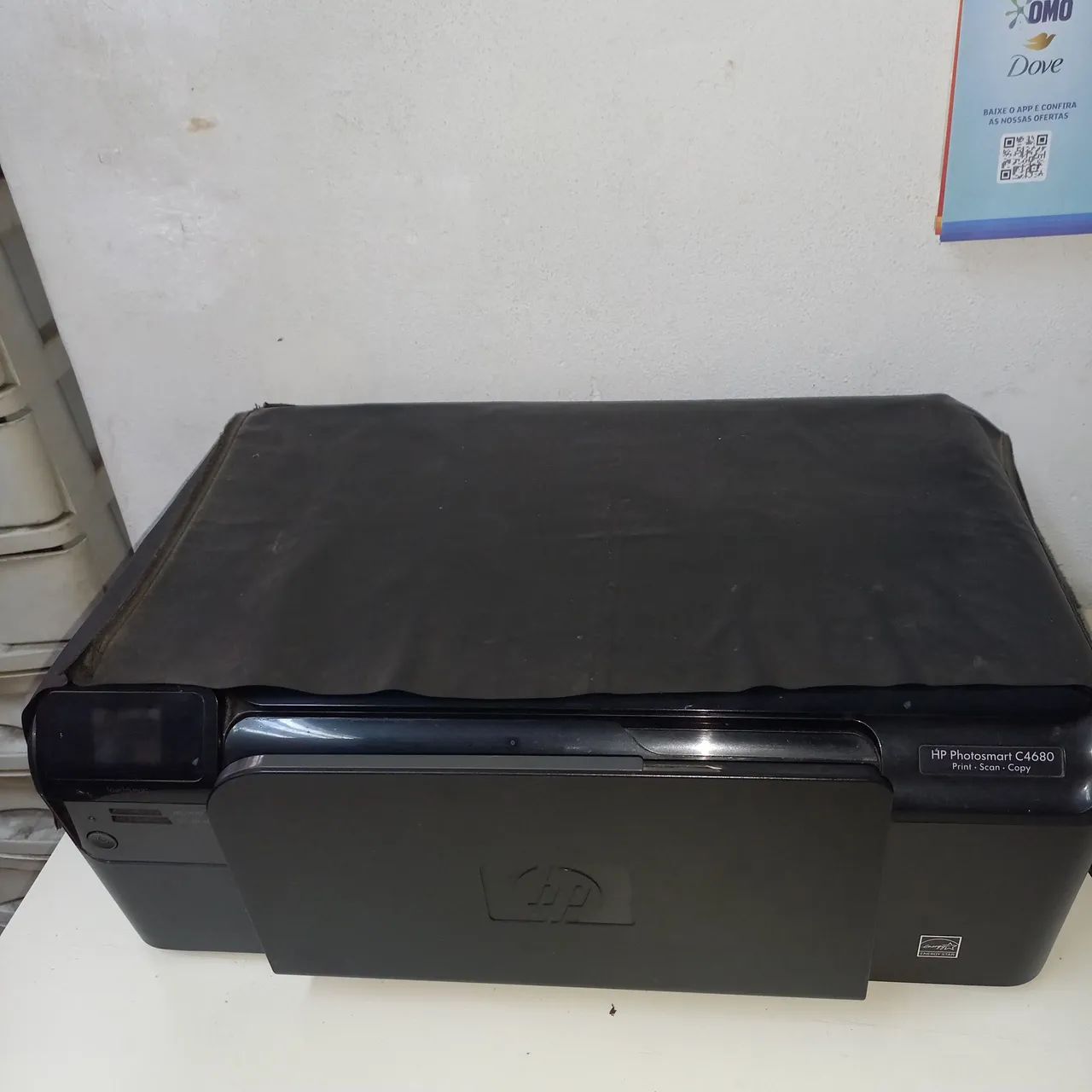 IMPRESSORA HP PHOTOSMART C4680