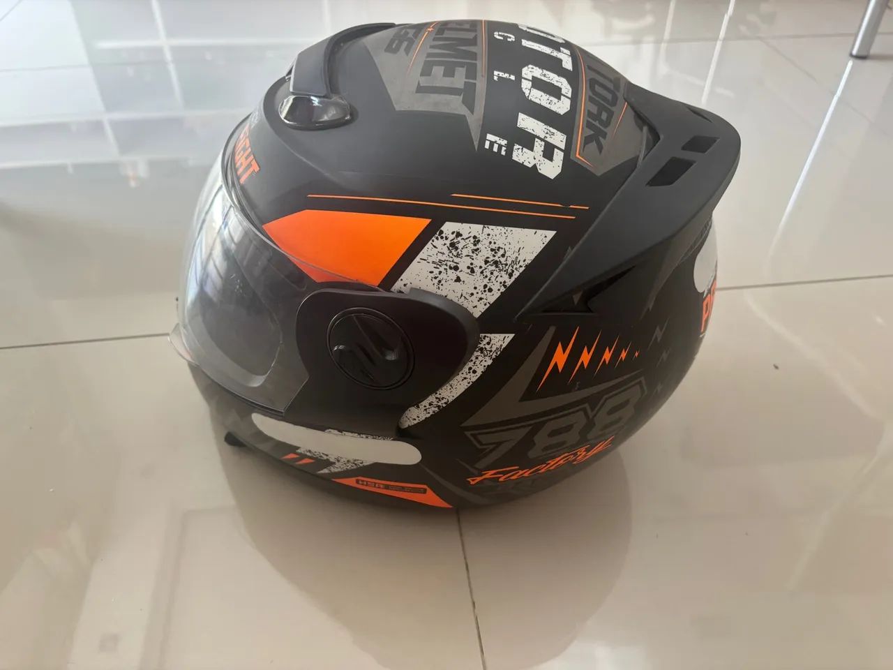 Capacete Liberty Evolution Seven Eight Eight - Foto 3