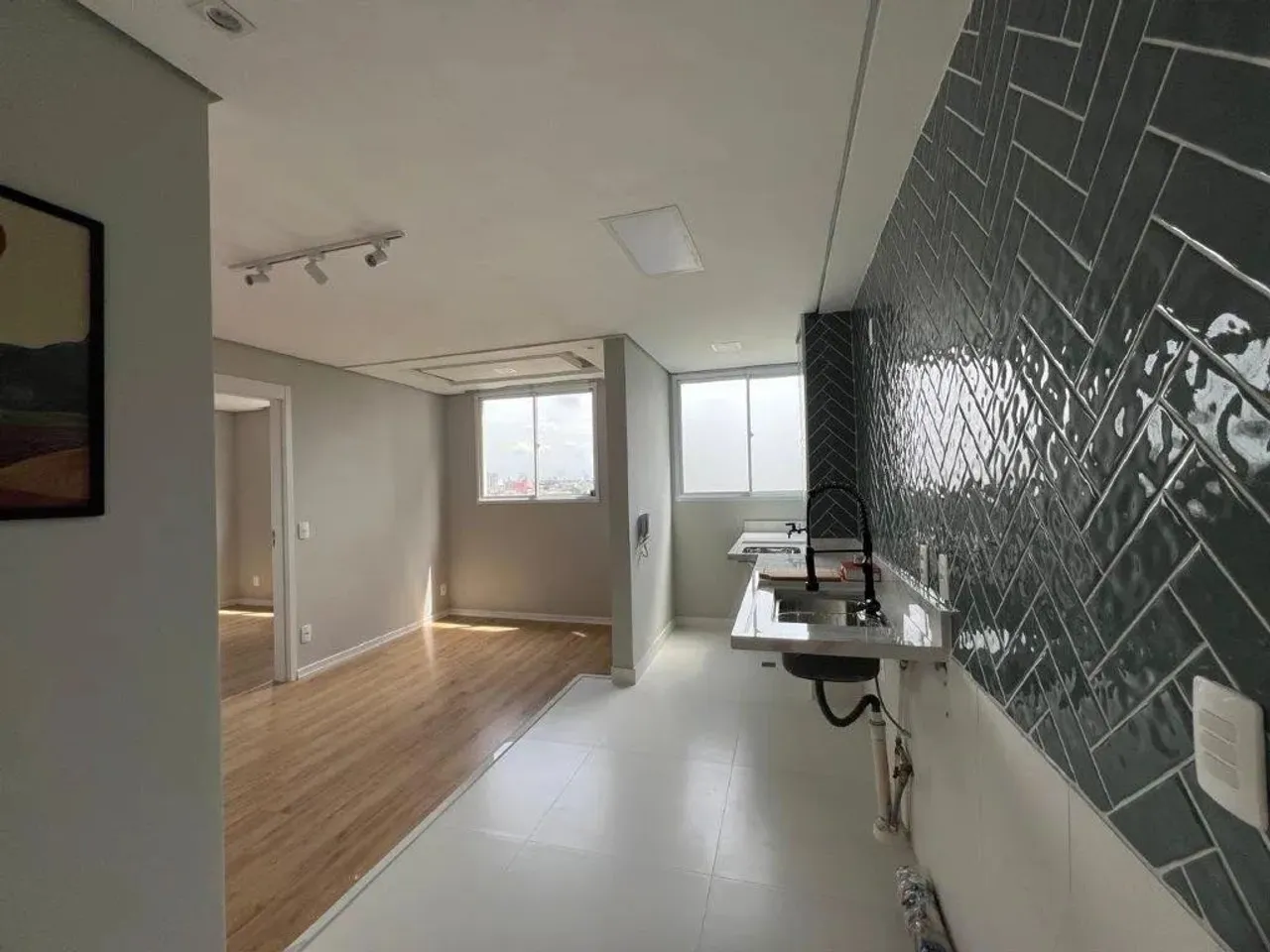 APARTAMENTO NOVO PARA VENDA NA LAPA DE BAIXO COM 2 DORMITÓRIOS AU 40 m2