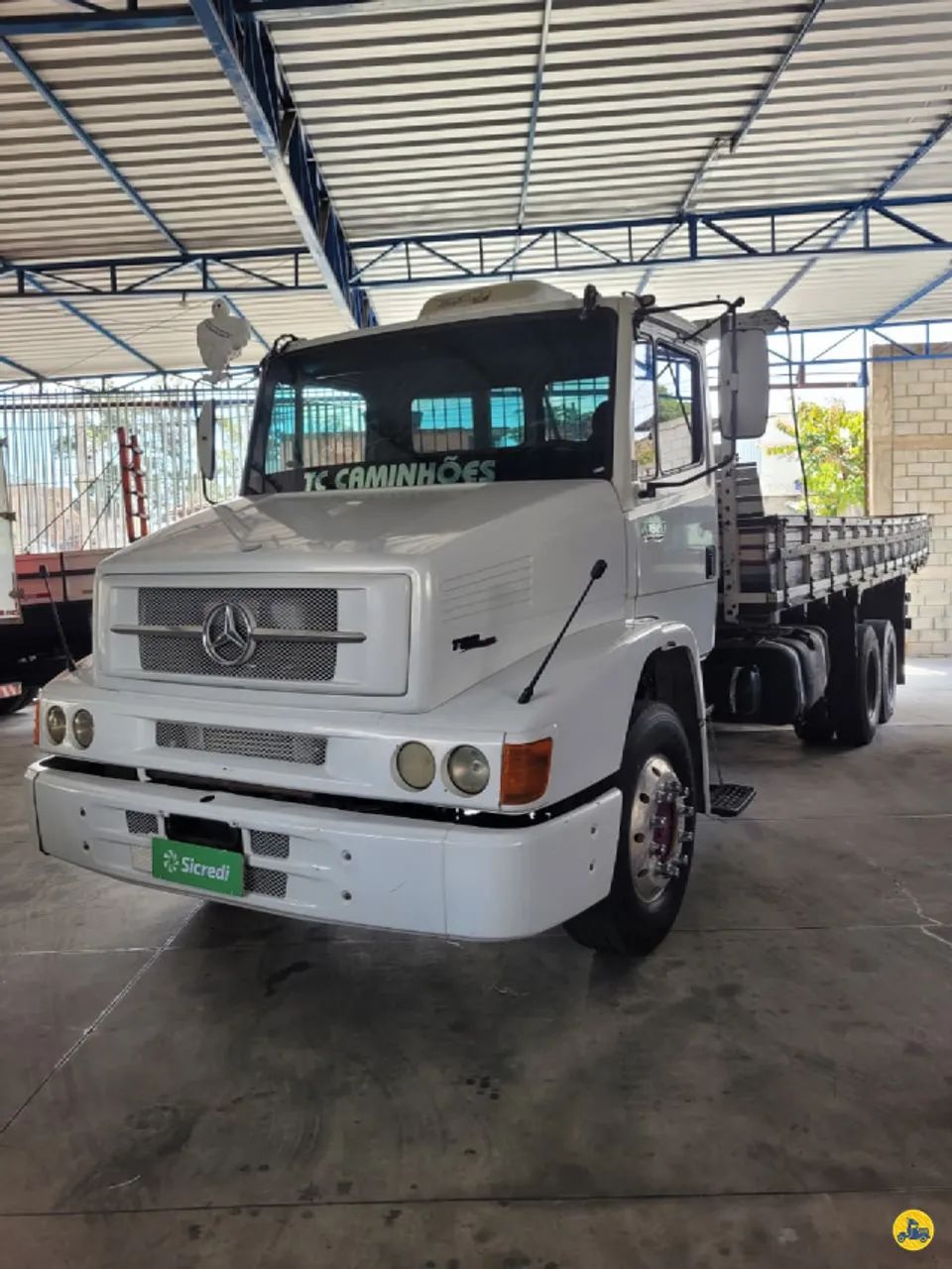 M. BENZ 1620 MECÂNICA 2008 | 1996/1996