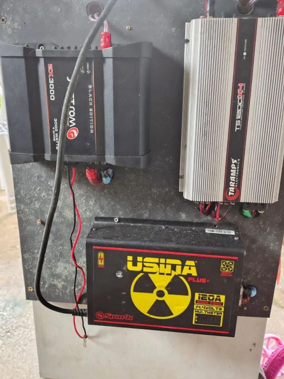 Amplificador de Áudio Taramps TS1200X4 - Foto 3