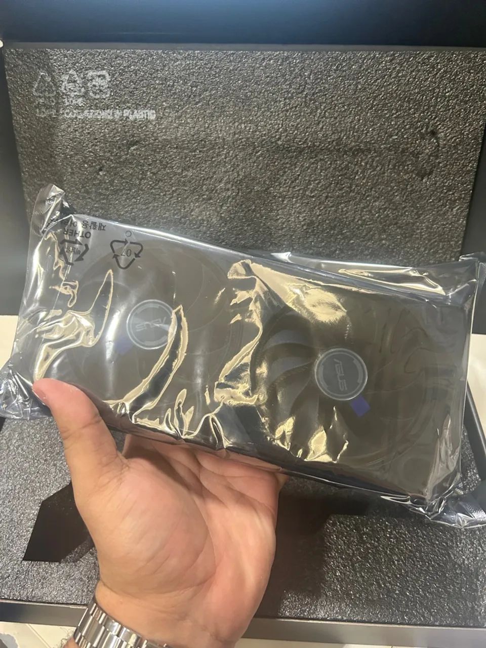 Placa de vídeo RTX 4060ti Asus 8gb - Foto 3
