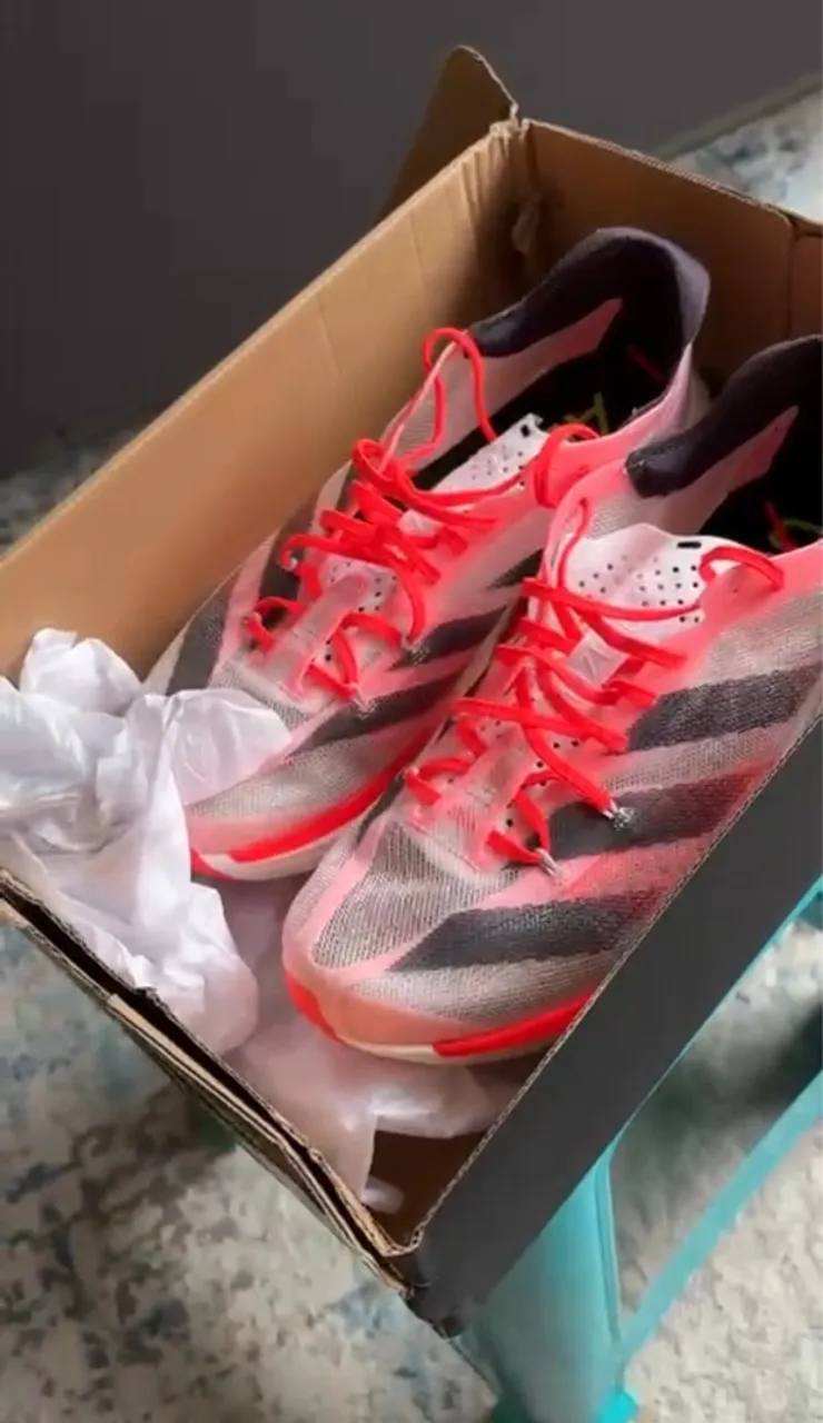 Tênis Adidas Adizero Adios Pro 3 - Novo na Caixa