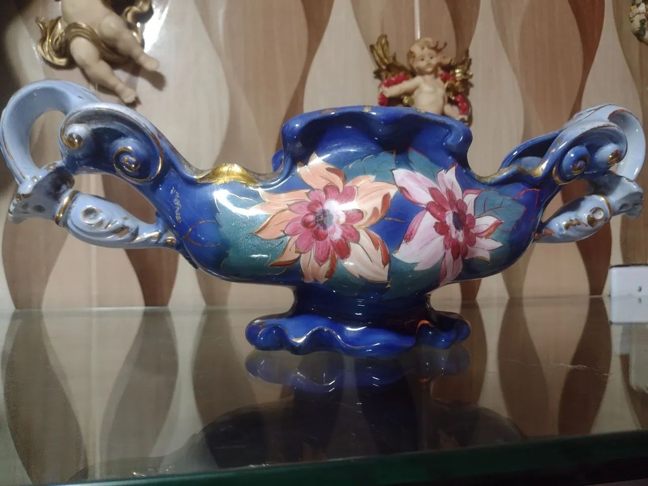 Lindo Vaso Decorativo em Cerâmica