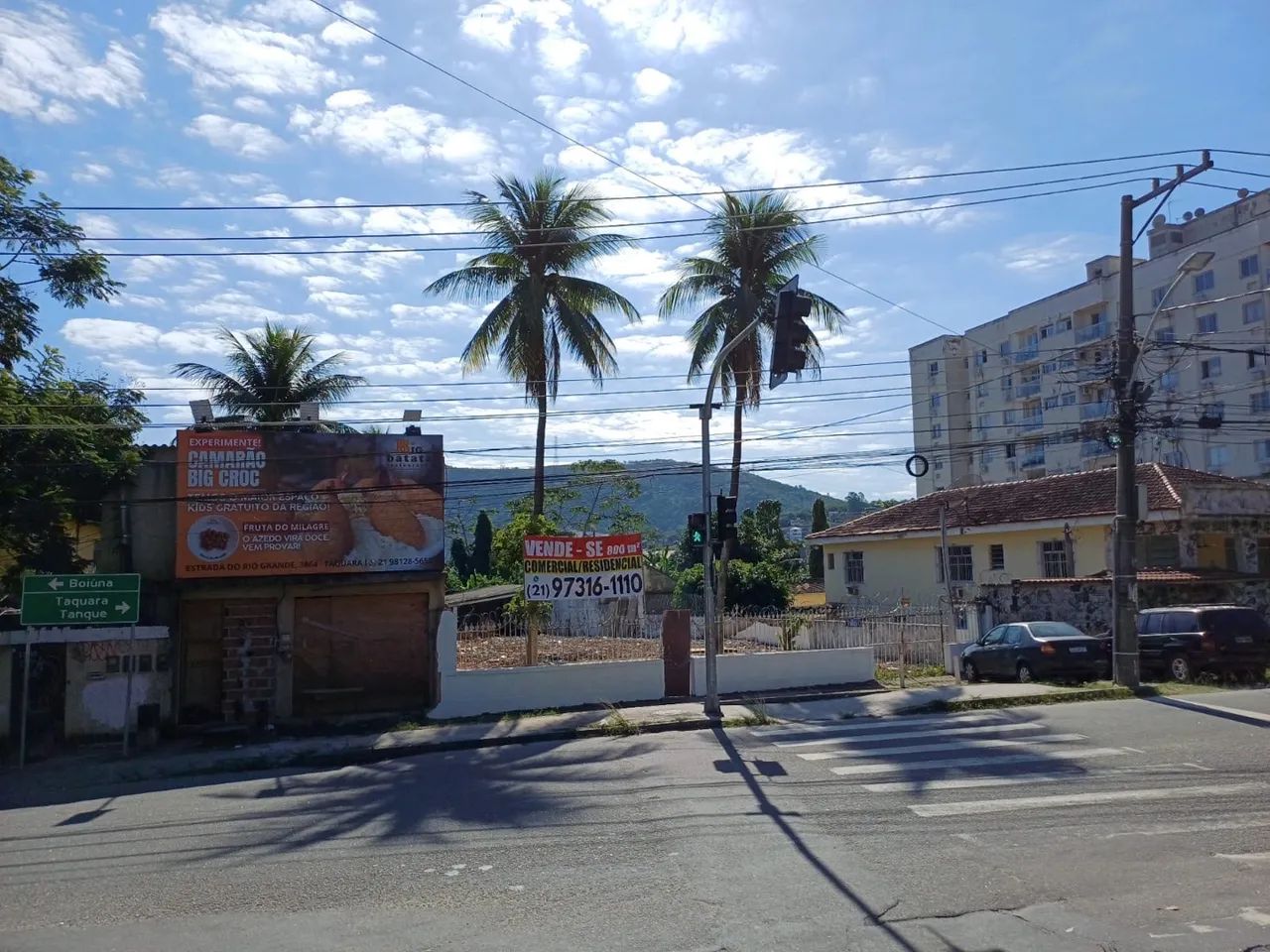 Terreno comercial 800m2 - Taquara Jacarepaguá 
