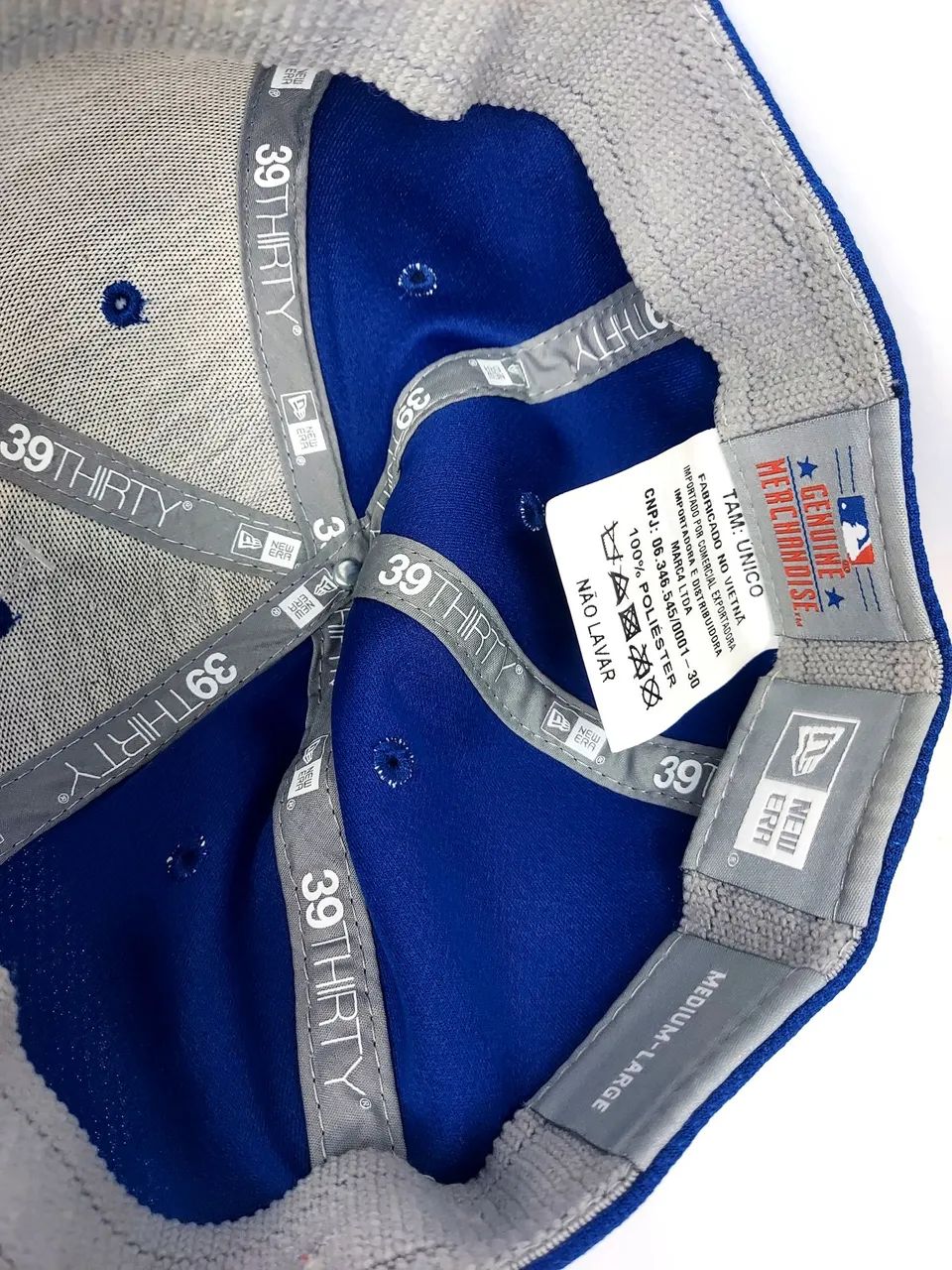 Boné kansas city royals - New era - 39thirty - Baseball - Mlb - Foto 4