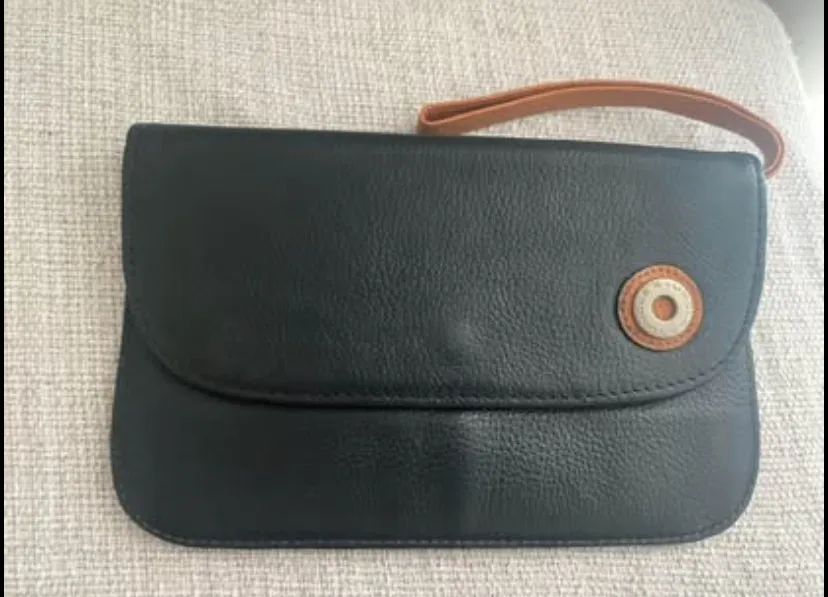 Carteira Uncle k couro