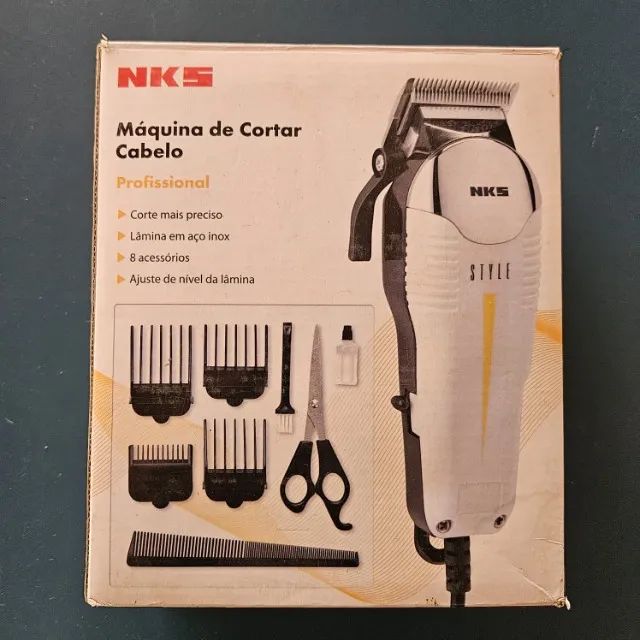Máquina de Cortar Cabelo usada - Foto 5