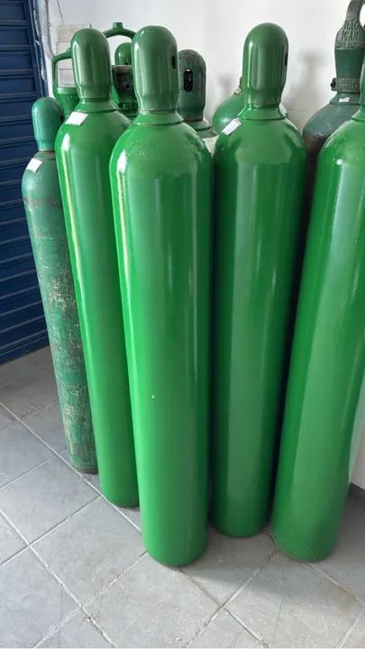 Recarga de oxigênio 