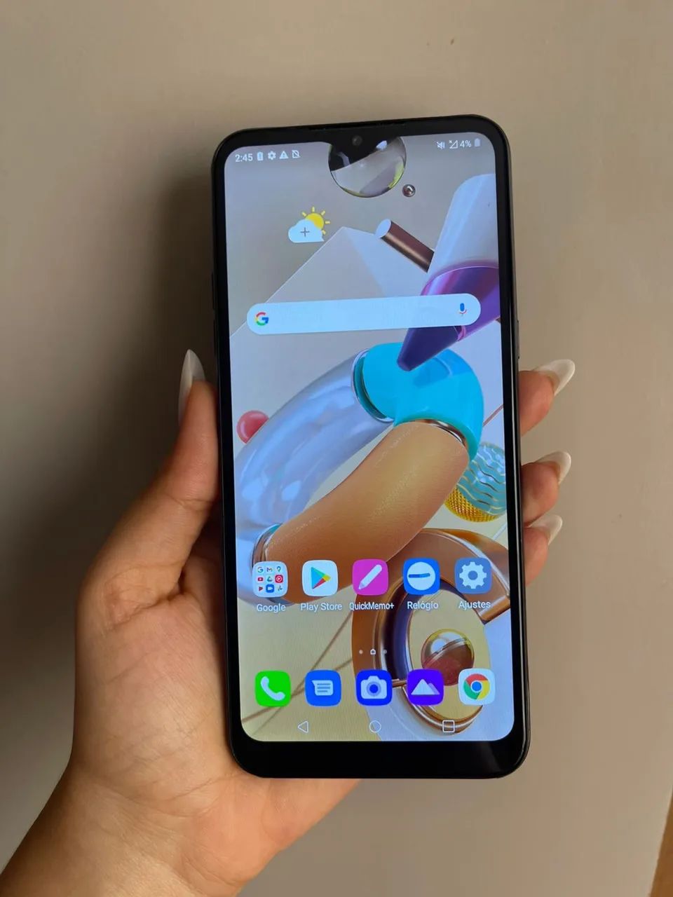 LG k41s 32 gb novo  - Foto 2