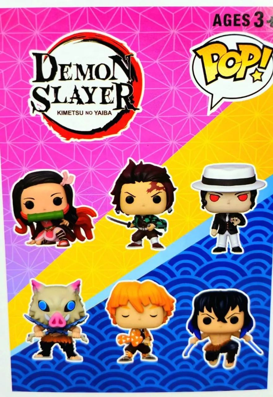 Funko pop Muzan kibutsuji-demon slayer  - Foto 4