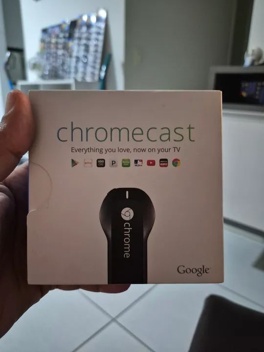 Aceita troca - Chromecast - Streaming de alta qualidade - Foto 2