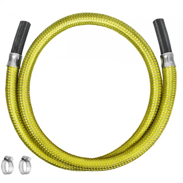  LIGAÇÃO FLEXÍVEL PARA GÁS 1/2  FÊMEA X 3/8? TM - 1 M ROCO  NBR14955 - Foto 2