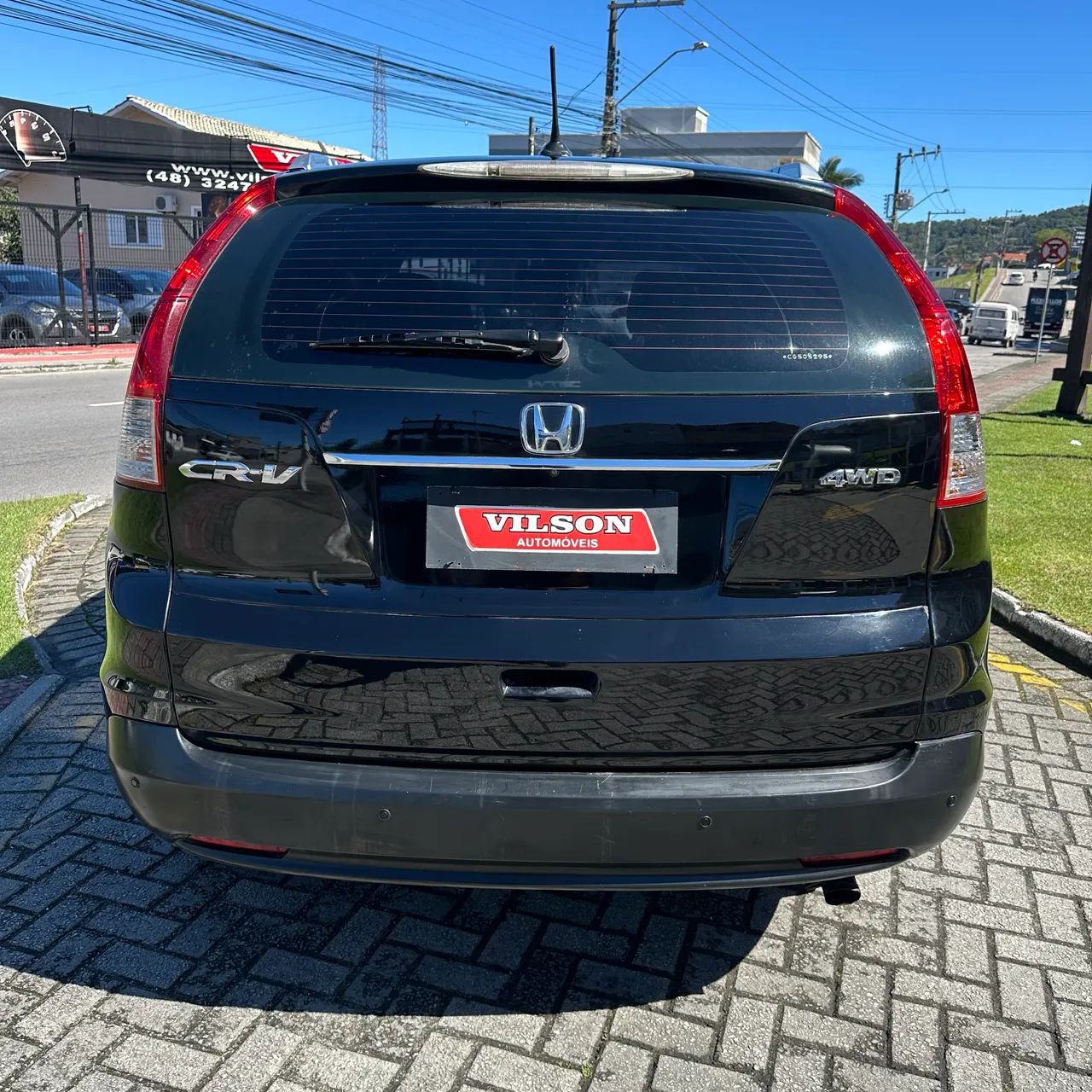 Honda cr-v exl c/teto 4WD - Foto 3