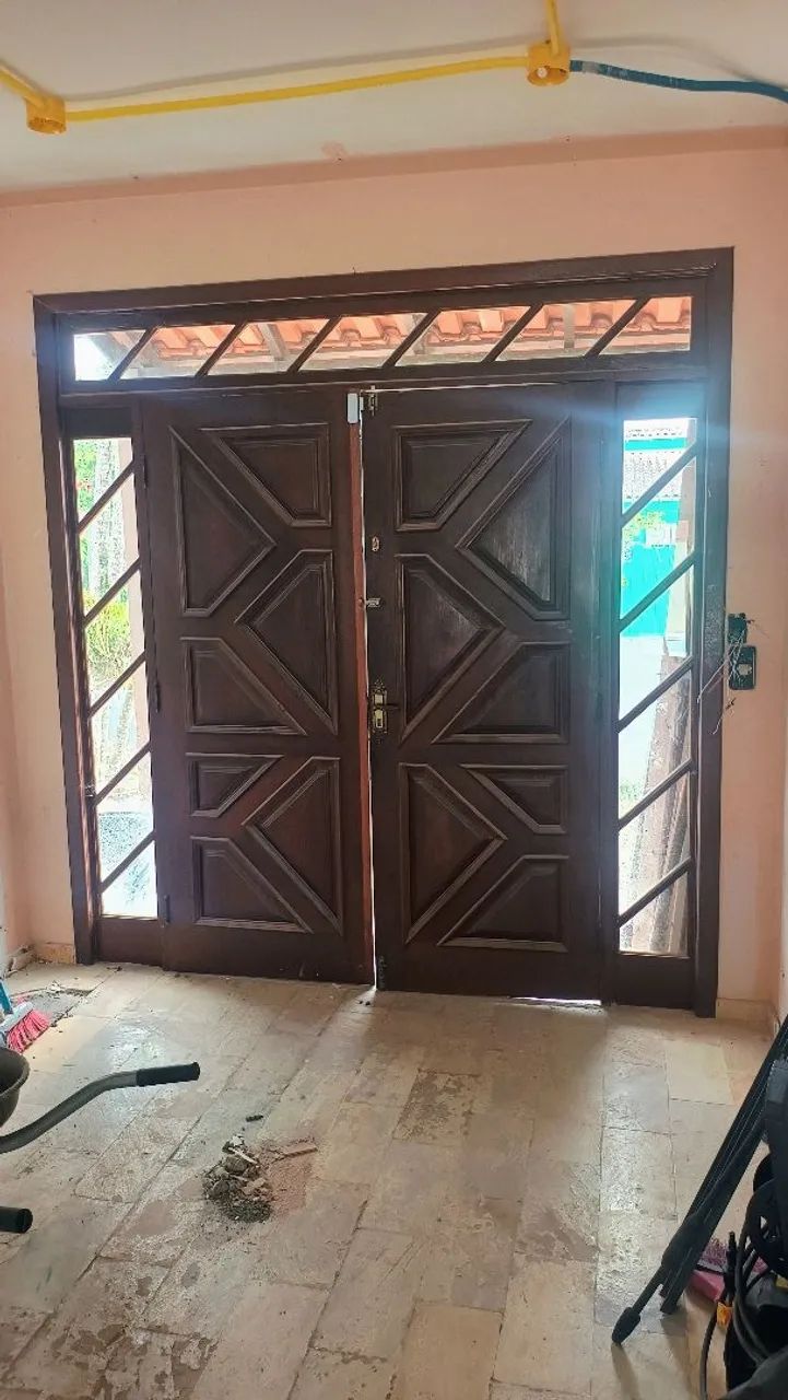 Solid wood door64295716190466120