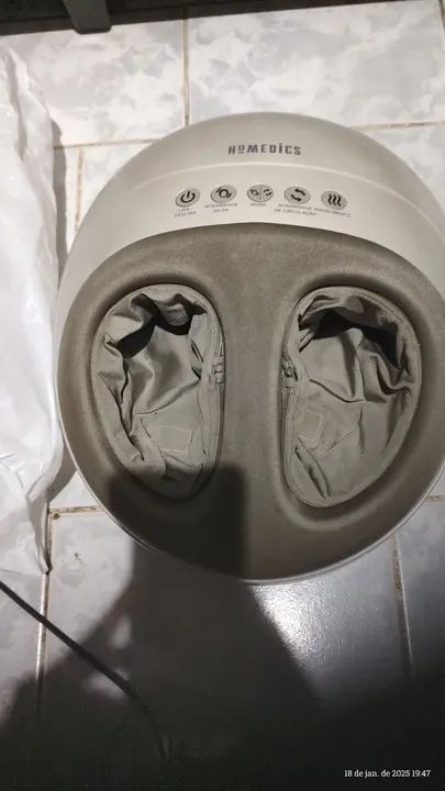 Massageador de Pés Homedics - Relaxe e alivie o stress!