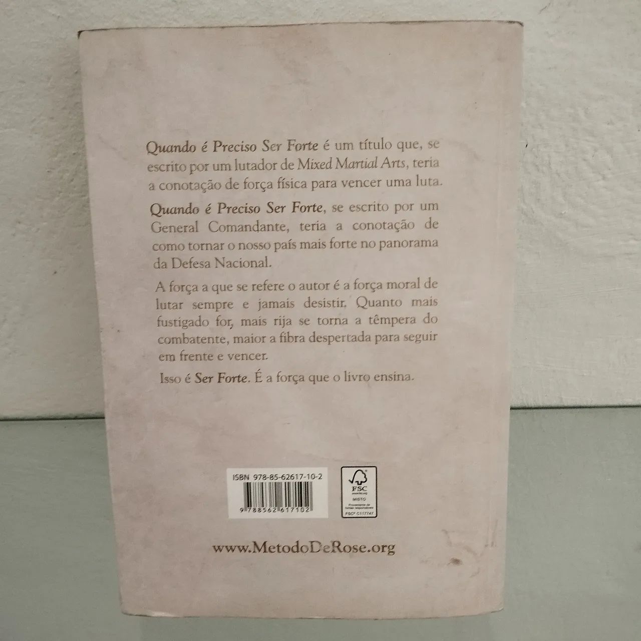 DeRose - Quando É Preciso Ser Forte - 43ª Edição - Foto 4