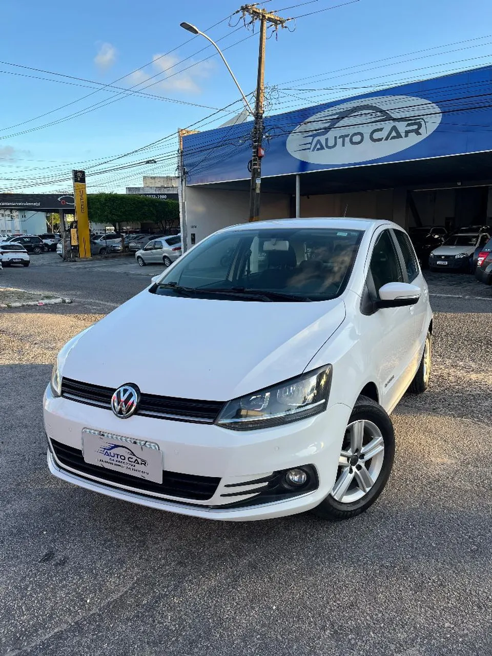 VW Fox 1.0 12v 3 Cilindros Confortline