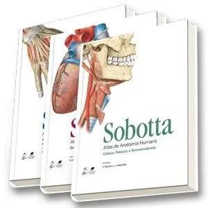 Sobotta: Atlas de Anatomia Humana - 3 Volumes + Volume extra - Foto 2