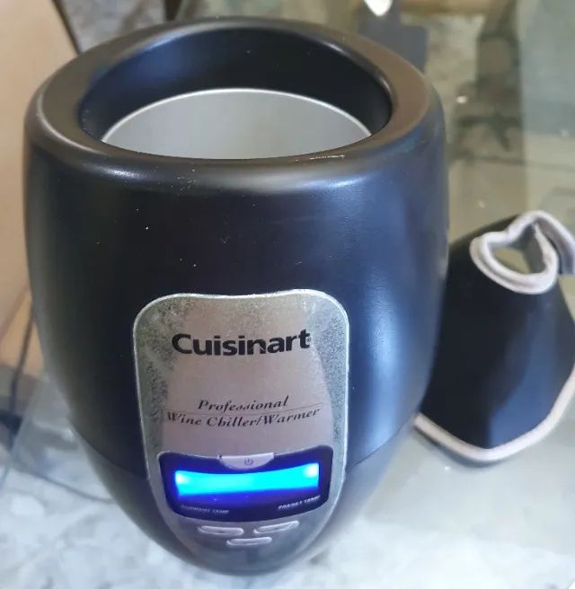 Climatizador Digital Para Vinhos Cuisinart Pro PC-100DBR Bivolt - Foto 4