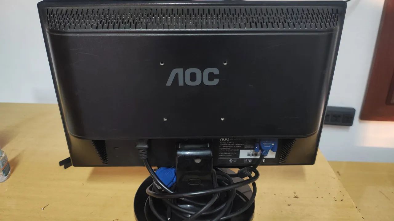 Computador Dell dual core com monitor 14" - Foto 6