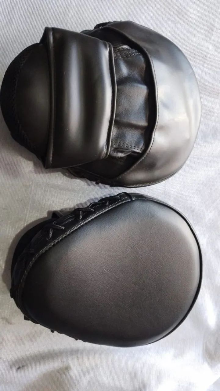 Manoplas de Boxe Profissionais - Treino e Performance