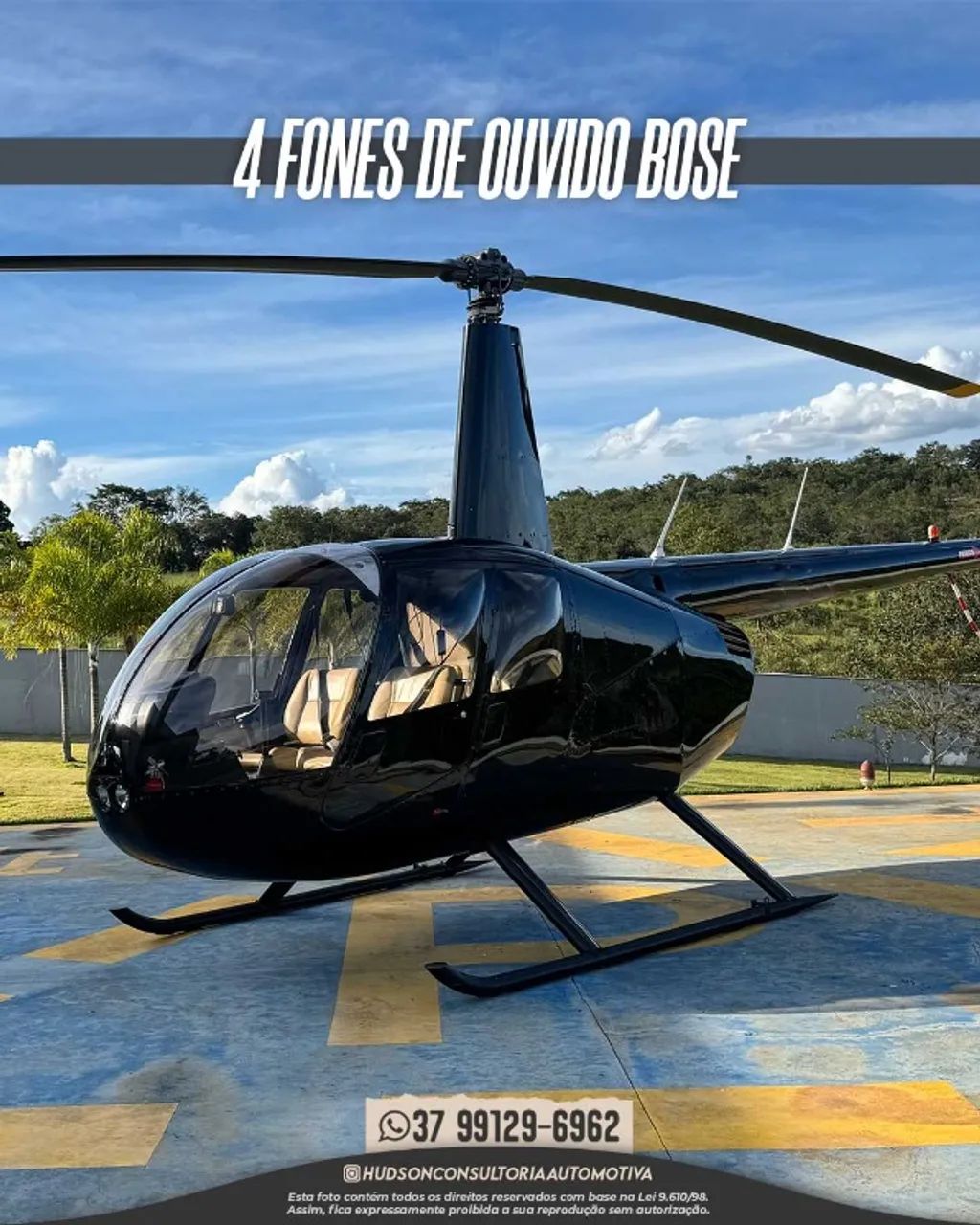 Helicóptero R44 RAVEN II  - Foto 4