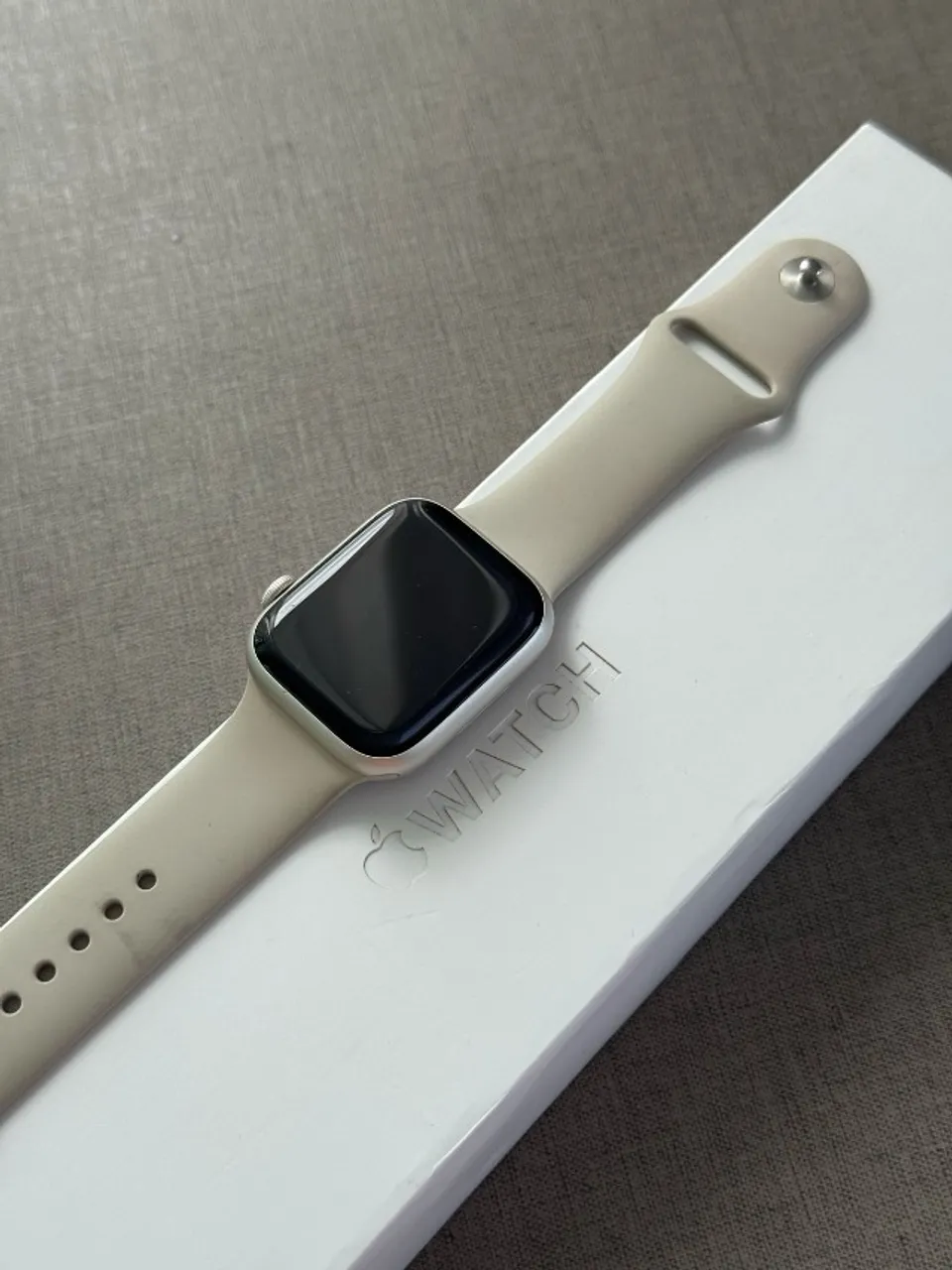 Relogio Smart Apple Watch 7 - Celular e GPS - 12x sem juros