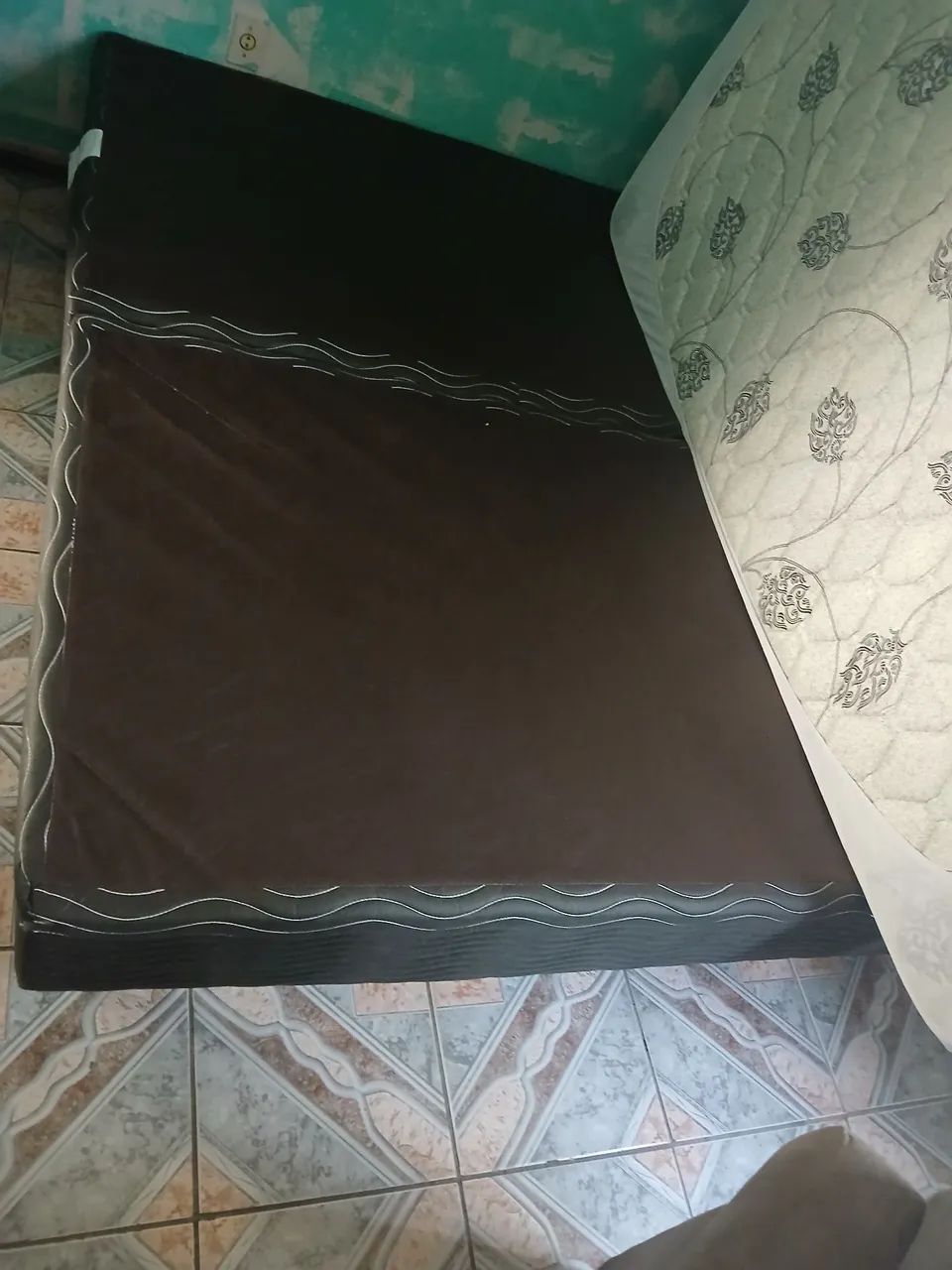 Cama Box Casal Comfort Pedic Line D45 - Foto 4