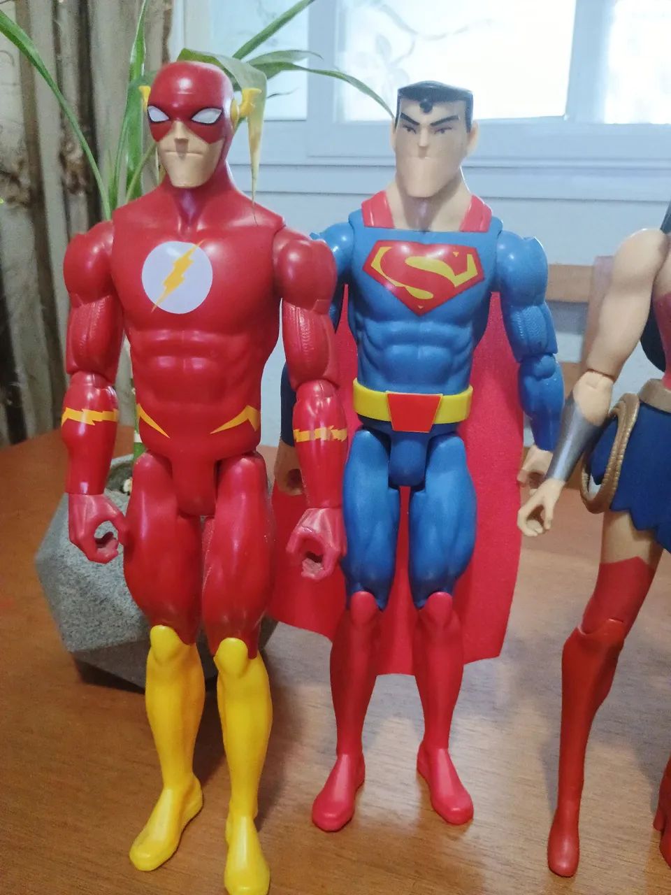Boneco Liga da Justiça 30 cm DC Comics - Foto 3