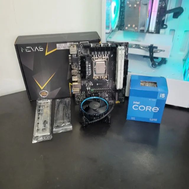 kit upgrade i5 12° 16 giga de ram. 90 dias de garantia - Foto 3