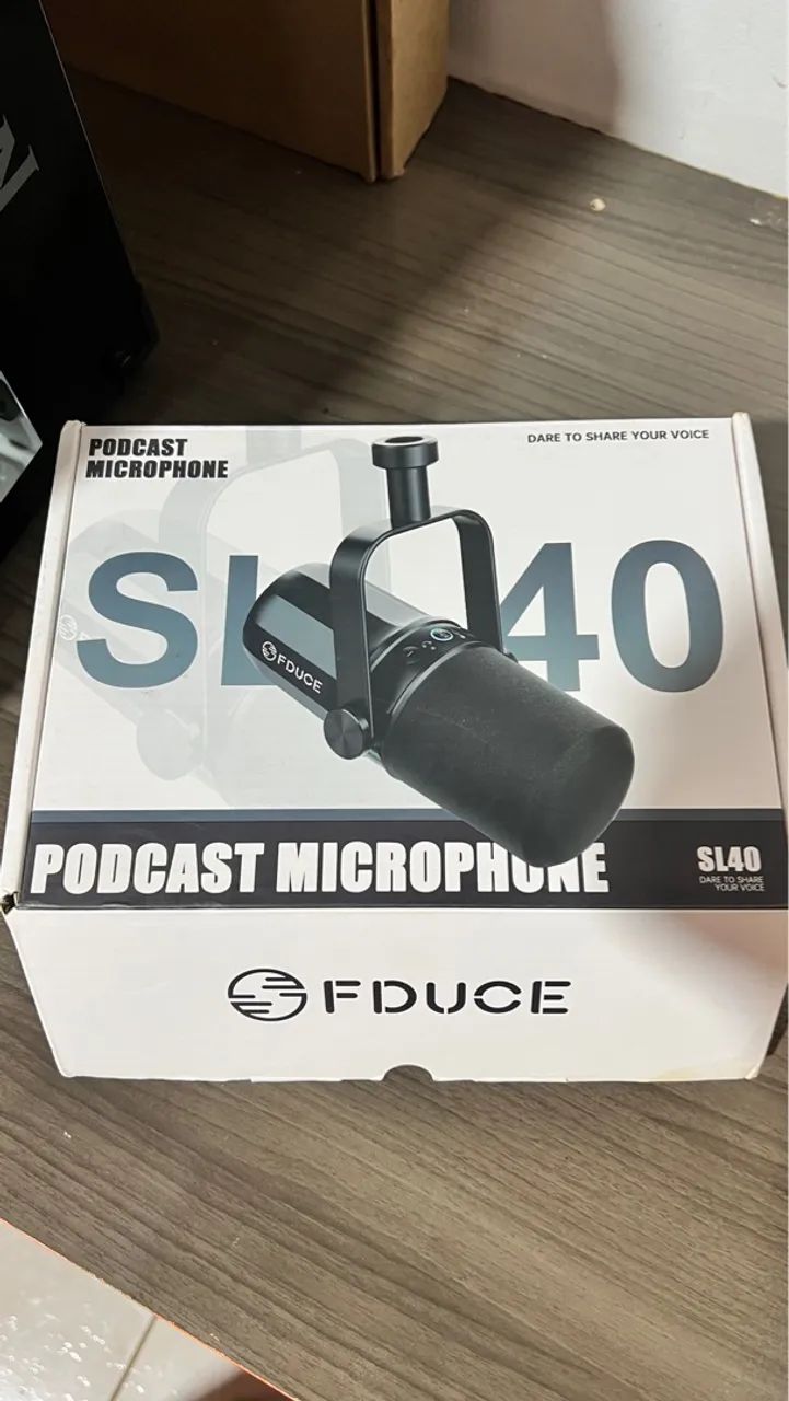 Microfone Podcast - Foto 2