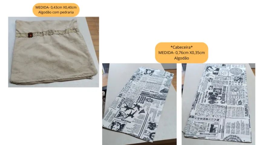 PROMOÇÃO ! CAPAS DE ALMOFADAS 