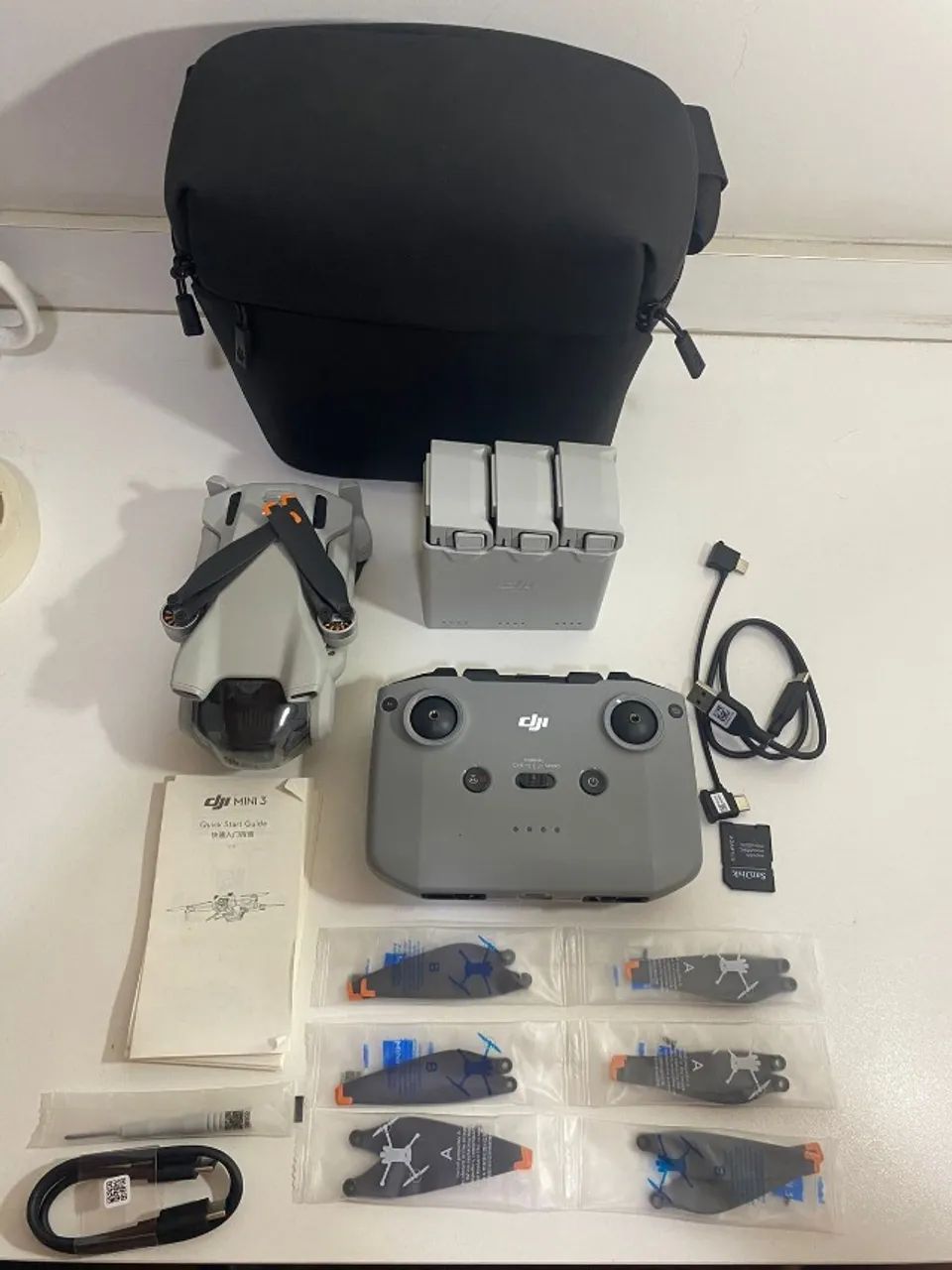 Drone DJI Mini 3 + Combo Fly more64303755485955120